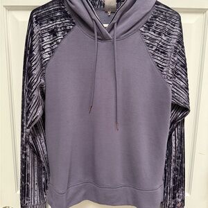 CALIA by Carrie Underwood Purple Relaxed Hoodie